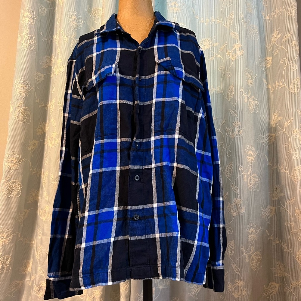 American Eagle flannel shirt